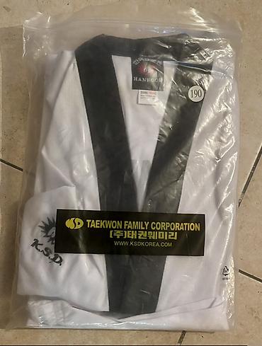 İdman alətləri: HANKOOK taekvondo forması (dobok) - Brend: Hankook (KSD – Taekwon — 1