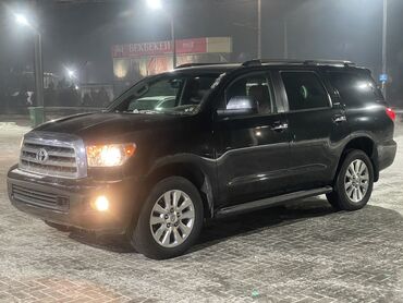 тоята корола: Toyota Sequoia: 2017 г., 5.7 л, Автомат, Бензин, Внедорожник