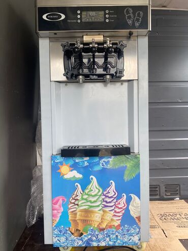 бытовая техника ош: Продается мороженный аппарат м-96, новый зоводской. Рецет мороженного