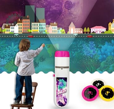 kompleti za zene: Projektor za decu trenutno varijanta unicorn- jednorog radi na