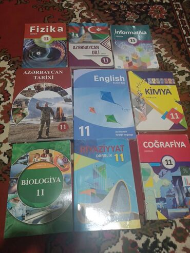 Kitablar SATILIR 11Ci Sinif