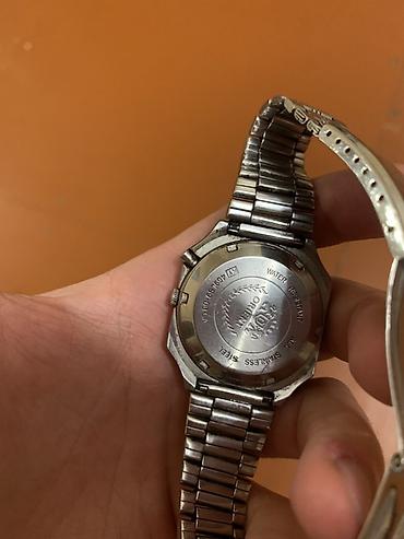 qol saati casio: Orient kişi qol saatı - Brend: ORIENT (Logo və arxa qapaqda — 3