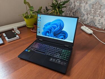 1 ядерный компьютер: Ноутбук, Acer, 32 ГБ ОЗУ, Intel Core i5, 15.6 ", Б/у, Игровой, память SSD