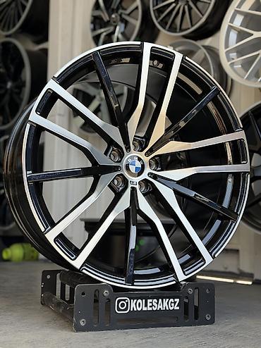 полики x7: Литые Диски R 22 BMW, Комплект, отверстий - 5, Новый — 1