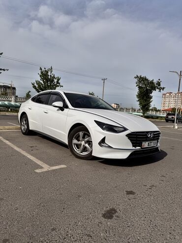 Hyundai: Hyundai Sonata: 2020 г., 2 л, Автомат, Газ, Седан