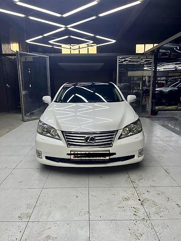 Lexus: Lexus ES: 2010 г., 3.5 л, Автомат, Бензин, Седан — 4