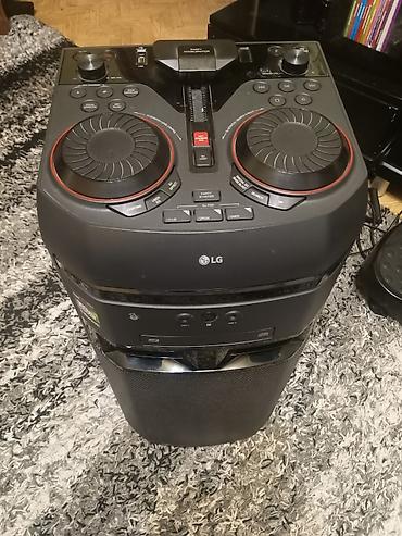 Аудиотехника: Портативная акустическая система LG XBOOM (серия с DJ‑панелью) - — 4