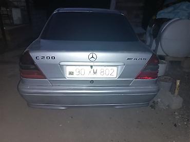 ucuz motor yagi: Mercedes-Benz C-Class: 1.8 l | 1997 il Sedan — 2