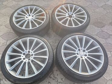 газель донголок: Литые Диски R 20 Advan Racing, Комплект, отверстий - 5, Б/у