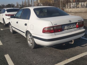 toyota двухсотка: Toyota Carina E: 1995 г., 1.6 л, Механика, Бензин, Седан