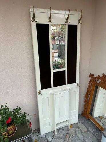 RS - Antique Coat Racks: Stari stilski zidni civiluk Stari stilski zidni civiluk U odličnom — 7