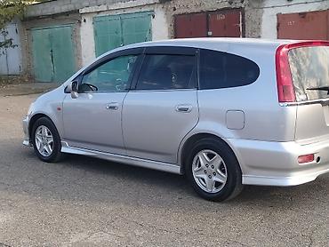 b v d: Honda Stream: 2002 г., Автомат, Бензин, Минивэн — 2