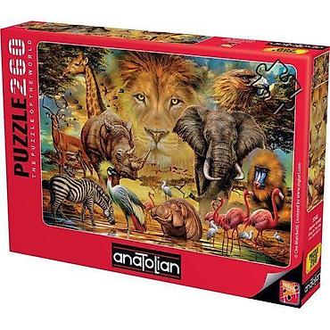 bugaboo cameleon 3: Puzzle 260 elemenata – edukativna slagalica za decu Opis: Puzzle sa — 1