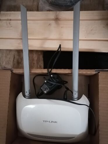 modem ev interneti: Modem TP-Link internet üçün, az işlənib