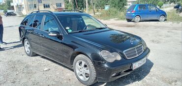 мерседес с class: Mercedes-Benz C-Class: 2003 г., 1.8 л, Механика, Бензин, Универсал