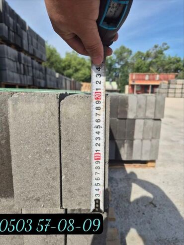 Дорожные бордюры: Дорожный бордюр, Прессованный, Бетонный, Новый — 4