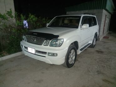 Lexus: Lexus LX: 2000 г., 4.7 л, Автомат, Газ, Внедорожник