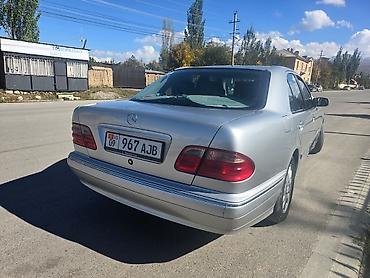 кузов холодильник: Mercedes-Benz E-Class: 2001 г., 2 л, Автомат, Бензин, Седан — 5