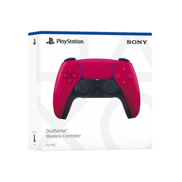 playstation 2 ���������������� ������������: Dualsense 5 оригинал PlayStation 5 Dualsense Cosmic Red БЕСПРОВОДНОЙ
