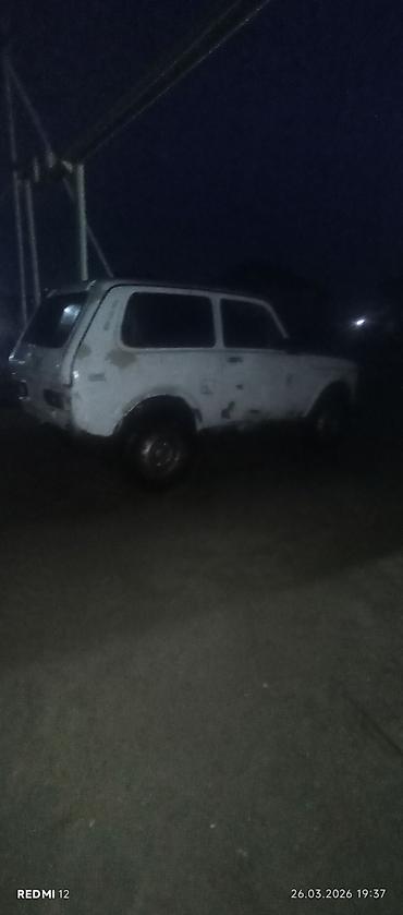 qazel yuk maşın: VAZ (LADA) 4x4 Niva: 4.4 l | 1988 il Ofrouder/SUV — 5