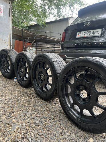 запчасти на мерседес w210: Колеса в сборе 235 / 45 / R 17, Всесезонная, Б/у, Комплект, Легковые, Литые, отверстий - 5