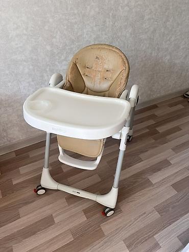 peg prego: Продаю б/у стульчик для кормления Peg Perego в хорошем состоянии — 5