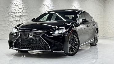Lexus: Lexus LS: 2018 г., 3.5 л, Автомат, Бензин, Седан — 4