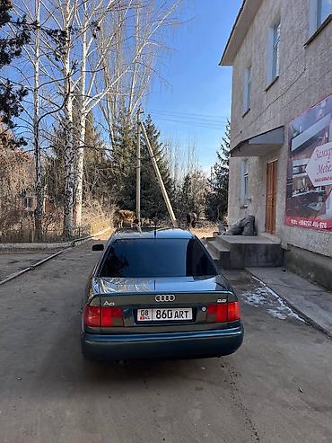 Audi: Audi A6: 1996 г., 2.6 л, Седан — 5