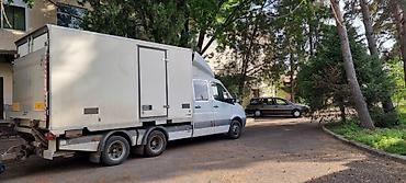 авто фреон: Легкий грузовик, Mercedes-Benz, Дубль, 3 т, Б/у — 3