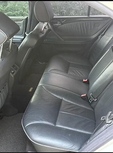 ключ звездочка: Mercedes-Benz E-Class: 2000 г., 4.3 л, Автомат, Бензин, Седан — 9