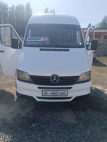 купить запчасти на опель вектра б: Mercedes-Benz Спринтер: 2001 г., 2.9 л, Механика, Дизель, Бус
