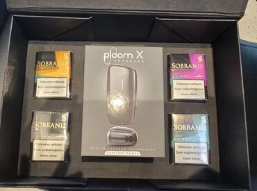 туалетная, парфюмированная вода: Ploom x cihazi butun rengleri var. bugune ozel endirimle 35 azn yalniz