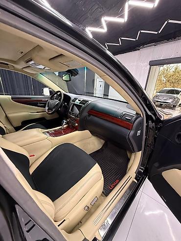 Lexus: Lexus LS: 2010 г., 5 л, Типтроник, Гибрид, Седан — 6