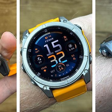 pixel watch 2: Многофункциональные спортивные часы Garmin Fenix (круглый корпус — 3