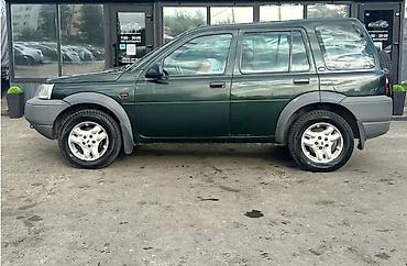 land rover freelander: Land Rover Freelander: 2001 г., 2.5 л, Автомат, Бензин, Внедорожник — 1