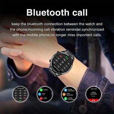 Ručni satovi: Smart watch, Muški — 17