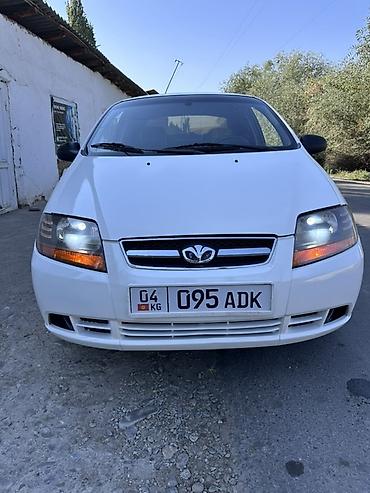 м рул: Daewoo Kalos: 2004 г., 1.2 л, Кол менен иштөөчү, Бензин, Седан — 6