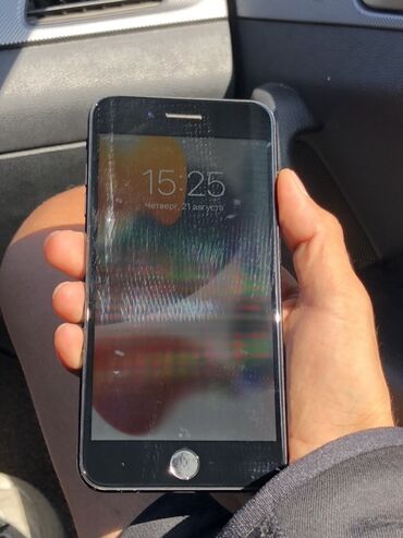 бу телефона: IPhone 7 Plus, Колдонулган, 32 ГБ, Кара, 100 %