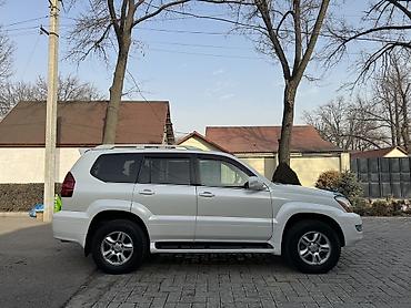 Lexus: Lexus GX: 2004 г., 4.7 л, Автомат, Газ, Внедорожник — 8