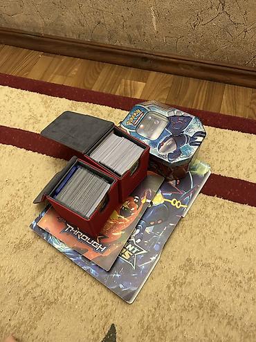 Настольные игры: Продаю Pokemon cards TCG Из серий — 1