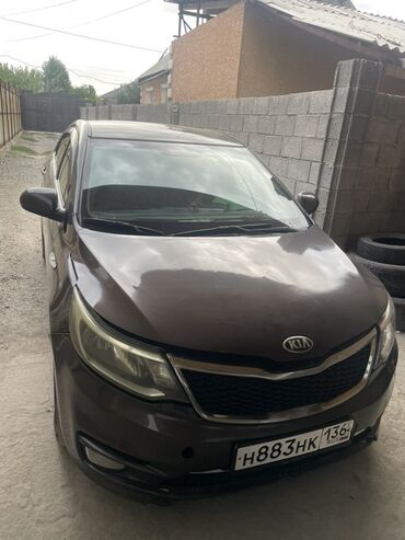 кия риё: Kia Rio: 2015 г., 1.6 л, Автоматические, Бензин, Седан