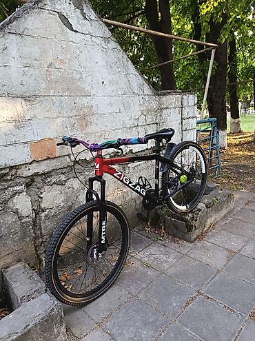 Dağ velosipedləri: BARTER MARAĞLIDIR ZIGZAG dağ velosipedi - Alüminium gövdə — 1