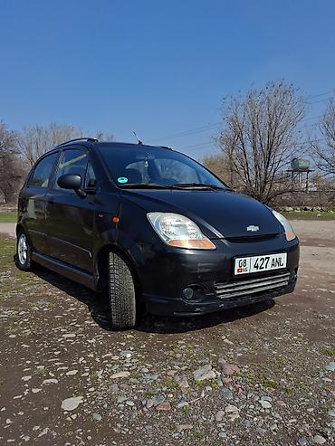 Chevrolet: Chevrolet Matiz: 2008 г., 1 л, Механика, Бензин, Хэтчбэк at lalafo.kg — 1 Chevrolet: Chevrolet Matiz: 2008 г., 1 л, Механика, Бензин, Хэтчбэк — 1