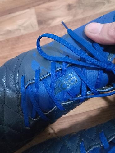 Kopačke: Fudbalske kopačke – plavo/tamno siva kombinacija - Tip: kopačke sa — 6