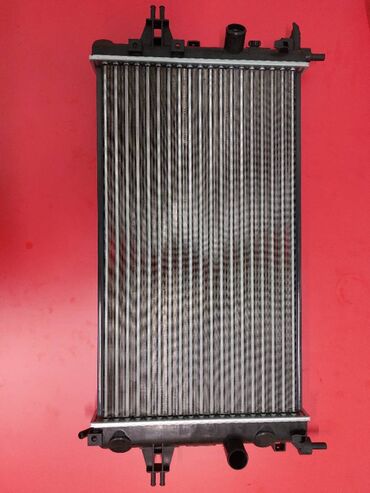 шевролет спарк: Радиатор системы охлаждения! МКПП\ Opel Astra H/Zafira 1.6/1.8 04>