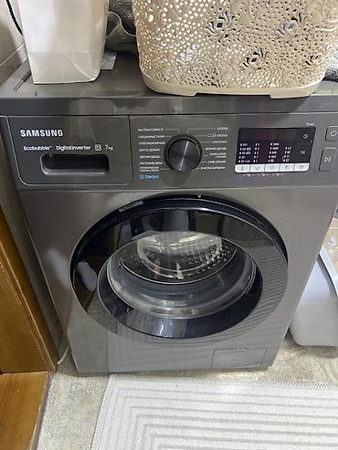 midea ma facm1001: Стиральная машина Samsung с фронтальной загрузкой, серия с технологией — 1