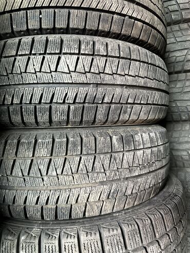 гольф 4 диски 15: Шины 185 / 60 / R 15, Зима, Б/у, Пара, Легковые, Япония, Bridgestone