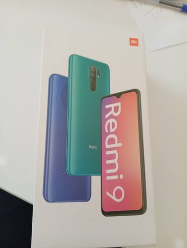усилители б у: Redmi 9, 64 GB, İki sim kartlı