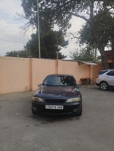 niva siti satilir: Opel Vectra: 1.6 l | 1996 il 25000 km Sedan — 2