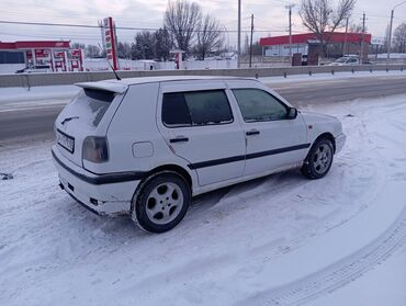 зарядник авто: Volkswagen Golf: 1995 г., 1.8 л, Механика, Бензин, Хетчбек